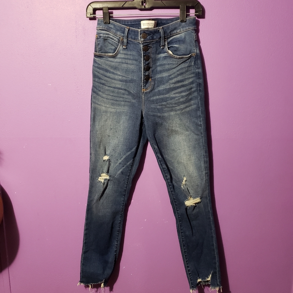 Abercrombie and Fitch Jeans size 27